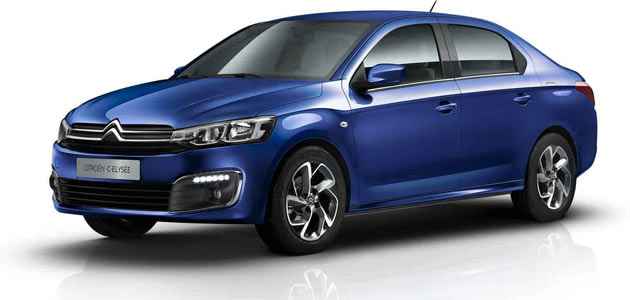 Citroen C-Elysee