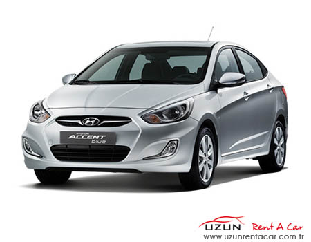 Hyundai Accent Blue